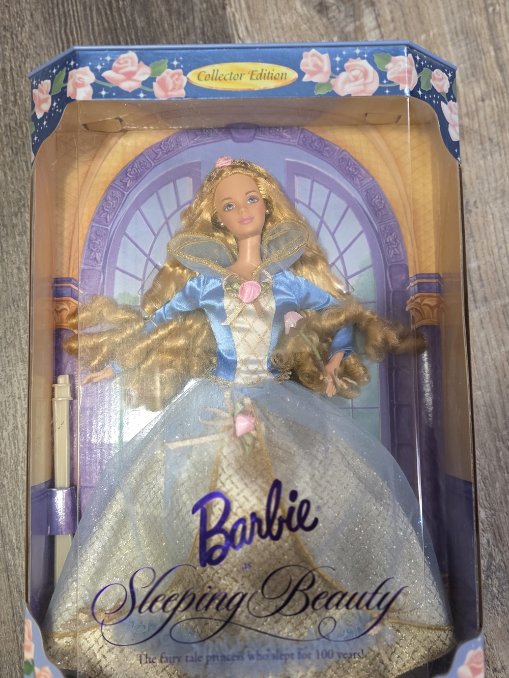 Barbie Sleeping Beauty Collector Edition Doll - Blue & Gold
